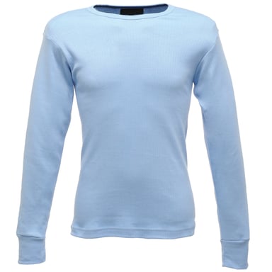 Regatta Thermal Underwear Long Sleeve Vest / Top (Blue)