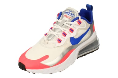 Zapatillas de deporte blancas Air Max React 270 de Nike