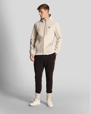Chaqueta Softshell para Hombre Lyle & Scott en Gris