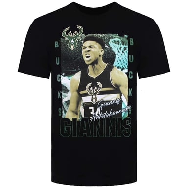 NBA Milwaukee Bucks 34 Giannis Antetokounmpo Kinder-Feier-Camiseta