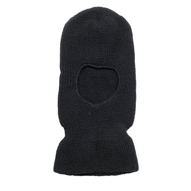 Regatta Unisex Open Face Balaclava (Black)