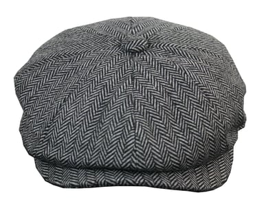 Sombrero Gatsby de tweed Peaky Blinders para hombre