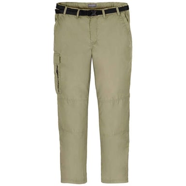Craghoppers Mens Expert Kiwi Tailored Trousers (Pebble Brown)