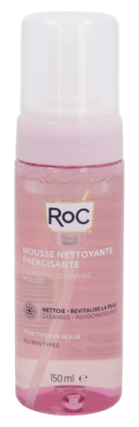 ROC Mousse Limpiadora Energizante 150ml