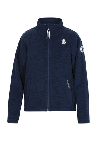 Schmuddelwedda fleece jacket marine melange