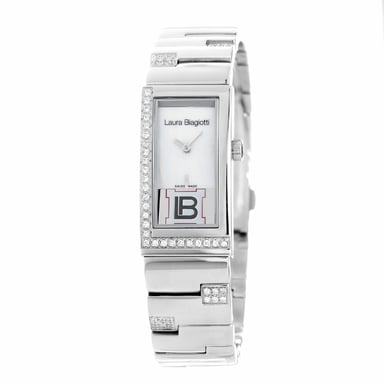 Laura Biagiotti Reloj de mujer Cuarzo plateado