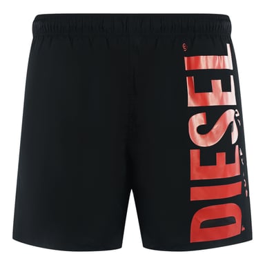 Diesel BMBX-WAVE-WF Pantalon corto negro