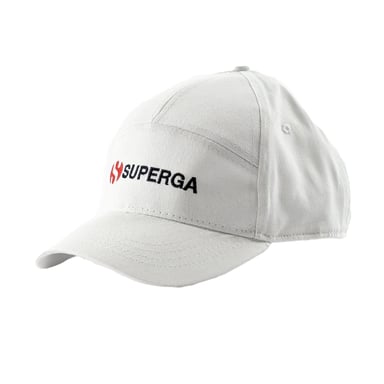 Superga Childrens/Kids Logo Baseball Cap (White)