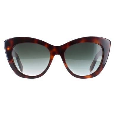 Salvatore Ferragamo SF1022S 214 gafas de sol gris tortuga degradado