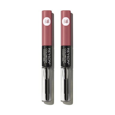 2 x Revlon Colorstay Overtime Dual Ended Lipcolor - 350 Bare Maximum