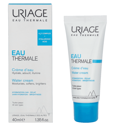 Eau Thermale Crema Facial Hidratante Con Ácido Hialurónico 40 ml