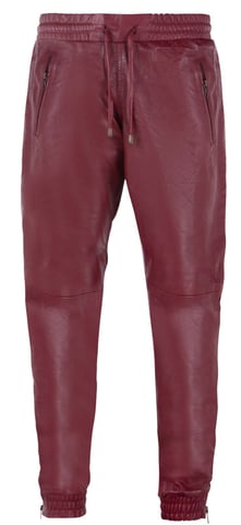 Pantalones deportivos de cuero para hombre - Boston