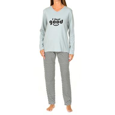 Pijama Interlock Invierno Good