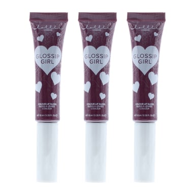 Lottie Glossip Girl Full Coverage Colour Gloss 8ml - Hype x 3