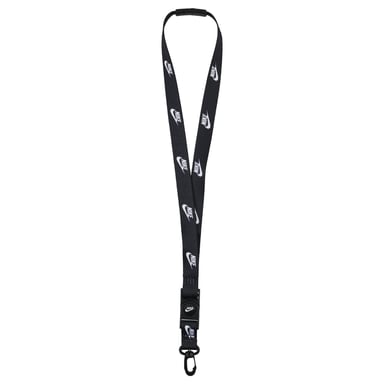 Nike Club 2024 Logo Lanyard (Black)