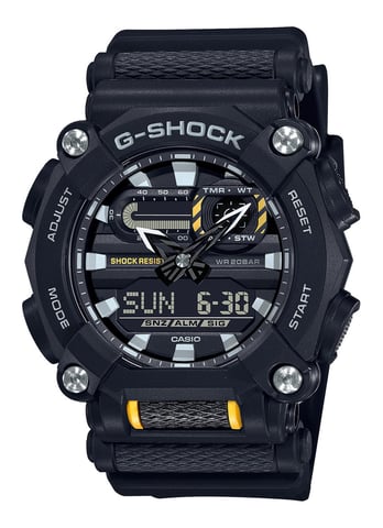 Casio G-shock Men's Black Watch GA-900-1AER