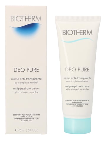 Deo Pure Antiperspirant Cream 75 ml