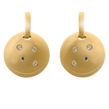 Orphelia 'Linn' Women's 925 Sterling Silver Drop Earrings - Gold ZO-7130/G