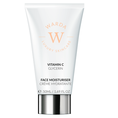 Warda Luxury skincare SKIN GLOW BOOST VITAMIN C MOISTURISER 50ml