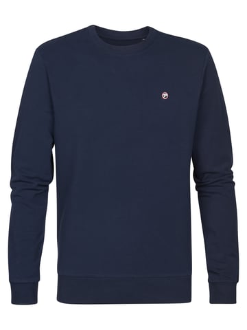 Petrol Industries - Logo Sweater Seaviewpark Men - Navy Blue