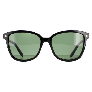 Salvatore Ferragamo Cuadrado Señoras Negro Vegetal SF815s