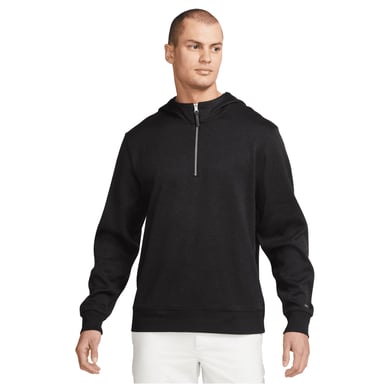 Nike Mens Dri-FIT Golf Hoodie (Black/Brushed Silver)