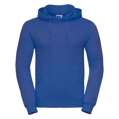 Russell Mens Plain Hoodie (Bright Royal Blue)
