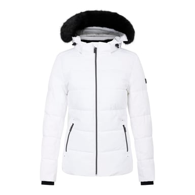 Dare 2B Womens/Ladies Glamorize V Ski Jacket (White)
