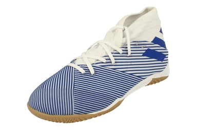 Adidas Nemeziz 19.3 In Mens Football Boots Trainers Blue Trainers