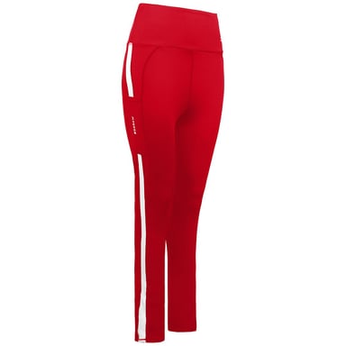 Leggings rojos para mujer Alicia de BoxRaw