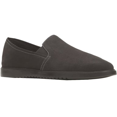 Hush Puppies Womens/Ladies Everyday Leather Shoes (Black)