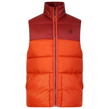 Dare 2B Mens City Padded Gilet (Rooibos Tea/Madder Brown)