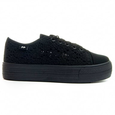 Zapatillas Montevita Drillsport6 en Negro