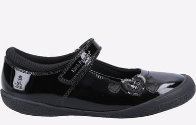 Hush Puppies Rosanna Patent School Shoes Infant