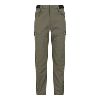 Mountain Warehouse Mens Jungle Hiking Trousers (Khaki Green)