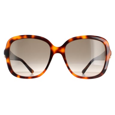 Jimmy Choo gafas de sol sadie/s 086 havana gradiente marrón