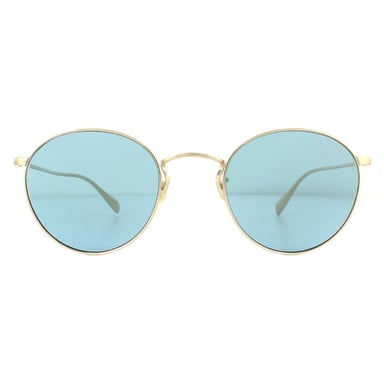 Oliver Peoples Sunglasses Coleridge OV1186S 514556 Gold Cobalto