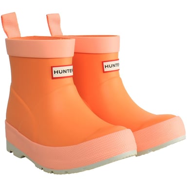 Botas Hunter Play Short Niño Naranja