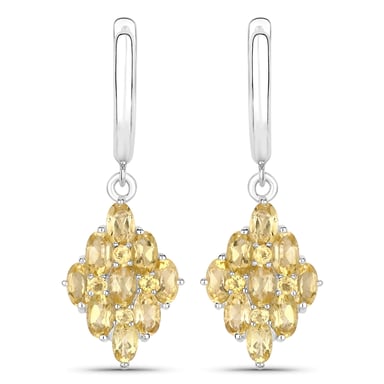 Khushi Female Sterling Silver Earring