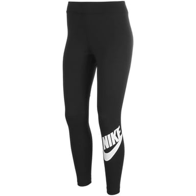 Leggings negros con logo Swoosh grande de Nike