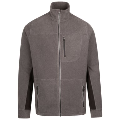 Trespass Mens Rampton Fleece Jacket (Black)