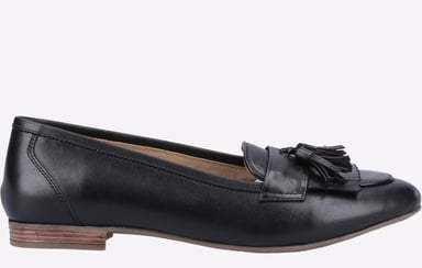 Hush Puppies Marissa Tassel Loafer LEATHER Womens