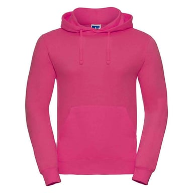 Russell Mens Plain Hoodie (Fuchsia)
