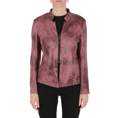 19V69 Italia Women's Melia Jacket in Hibiscus