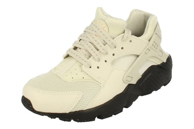 Nike Huarache Run Gs Beige Trainers