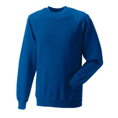 Russell Unisex Adult Classic Sweatshirt (Bright Royal)