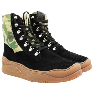 Botas Diadora x McNairy Hombre Camo/Negro