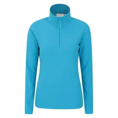 Mountain Warehouse Womens/Ladies Camber II Fleece Top (Cobalt)