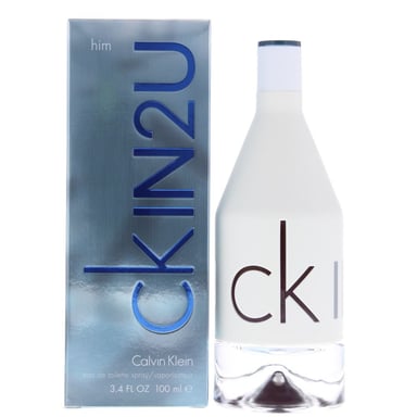 Calvin Klein IN2U Eau de Toilette 100ml Spray For Him