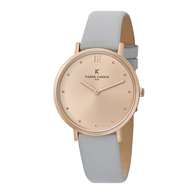 Pierre Cardin Belleville Simplicity Women's Grey Watch CBV.1011